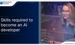 Skills required to become an AI developer
