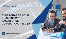 Supercharge Your Business with Salesforce Consultancy in USA