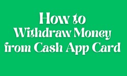 How to Get Money Off Cash App at ATM?