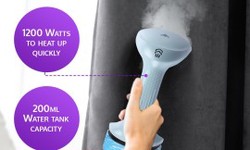 Streamline Your Wardrobe Care with a Handheld Garment Steamer