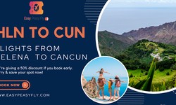 Flights from Helena to Cancun- Book One-Way
