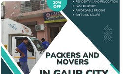 Packers and Movers in Gaur City Noida | Movers Packers Gaur City