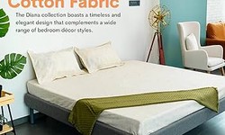Elevate Your Bedroom with Duradecor Cotton Double Bedsheets