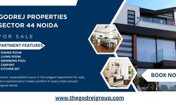 Godrej Sector 44 Noida - Unmatched Comfort and Convenience