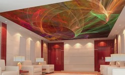 Enhance Your Space with Stretch Ceiling Solutions in Saudi Arabia