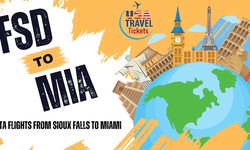 Delta Flights From Sioux Falls To Miami+1(800) 883-3651 (Flights FSD to MIA)