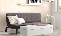 Stylish Click Clack Sofa Bed Double for Modern Living