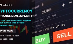 Revolutionize the future of finance using our stunning cryptocurrency exchange development services