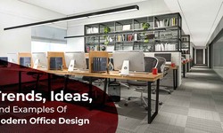 Trends, Ideas, And Examples Of Modern Office Design
