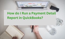 How do I Run a Payment Detail Report in QuickBooks?