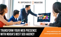 Transform Your Web Presence with Noida's Best SEO Agency