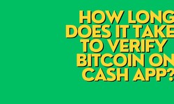 How do I verify Bitcoin on Cash App?