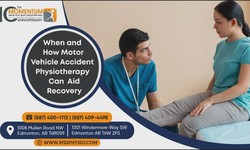 Recovering from a Motor Vehicle Accident in Edmonton? Discover Physiotherapy Solutions Here!