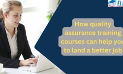 How quality assurance training courses can help you to land a better job