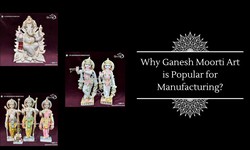Why Ganesh Moorti Art is Popular for Manufacturing?