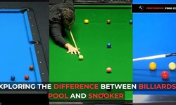 Difference Between Billiards, Pool And Snooker