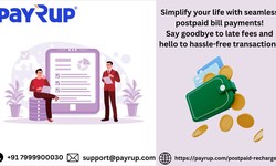 Manage Your Postpaid Account Effortlessly with PayRup Recharge
