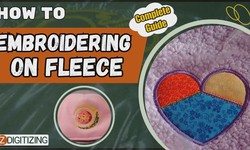 How To Embroidering On Fleece – Complete Guide