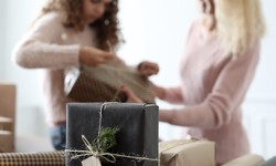 Black Tie Gifting: Elevating Presents with Black Wrapping Paper