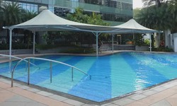 Making a Splash Swimming Pool Shades Supplier in Dubai