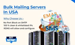 Promote your business with best Bulk Mailing Servers in USA
