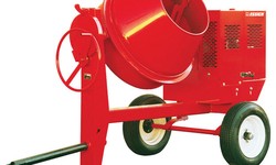 The Advantages of Using Steel Drum Concrete Mixers in Construction Projects