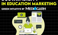 Sustainability in Education Marketing: MediaGarh's Green Initiatives and Practices