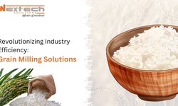 Revolutionizing Industry Efficiency: Grain Milling Solutions