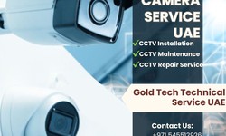 CCTV Camera Installation Service UAE  | Gold Tech