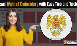 Learn Math Of Embroidery With Easy Tips And Tricks