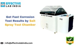 Get Fast Corrosion test Results by Salt Spray Test Chamber