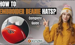 How To Embroider Beanie Hats – Complete Guide