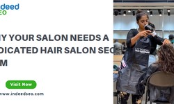 Why Your Salon Needs a Dedicated Hair Salon SEO Firm