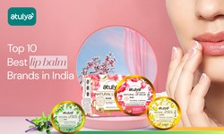 Top 10 Best lip balm brands in India