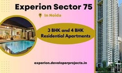 Living the Luxe Life in Experion Sector 75 Noida: The Luxury Apartments