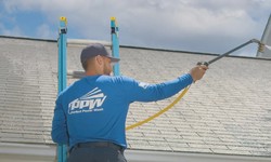 Keep Your roof Clean  With Home Cleaning Services