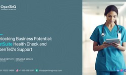 Unlocking Business Potential: NetSuite Health Check and OpenTeQ's Support