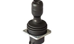 What are the common types of industrial joysticks?
