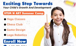 STEM Summer Camp 2024 for fun and Innovations
