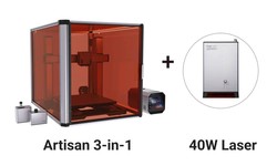 The Snapmaker Artisan 3D Printer: Redefining Precision and Versatility in Additive Manufacturing