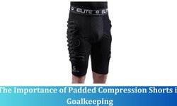 The Importance of Padded Compression Shorts in Goalkeeping