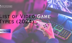 List of Video Game Types (2024)