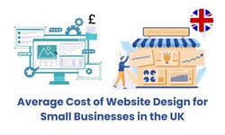 Average Cost of Website Design For Small Businesses in the UK
