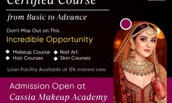 Interested in makeup? Check out Cassia Makeup Academy in Chandigarh