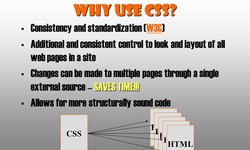 Why Use CSS? How it Affects HTML