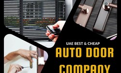 Automatic Door Service in UAE  +971545512926