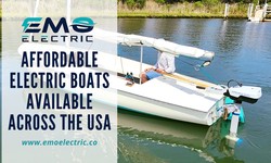 Demystifying the Buzz: Affordable Electric Boats Available Across the USA