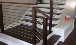 Why Wooden Wall Handrails For Stairs Are A Timeless Choice