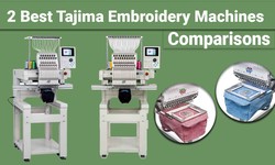 2 Best Tajima Embroidery Machines Comparisons