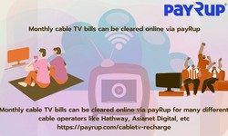 Convenient Connection: PayRup for Cable TV Recharge